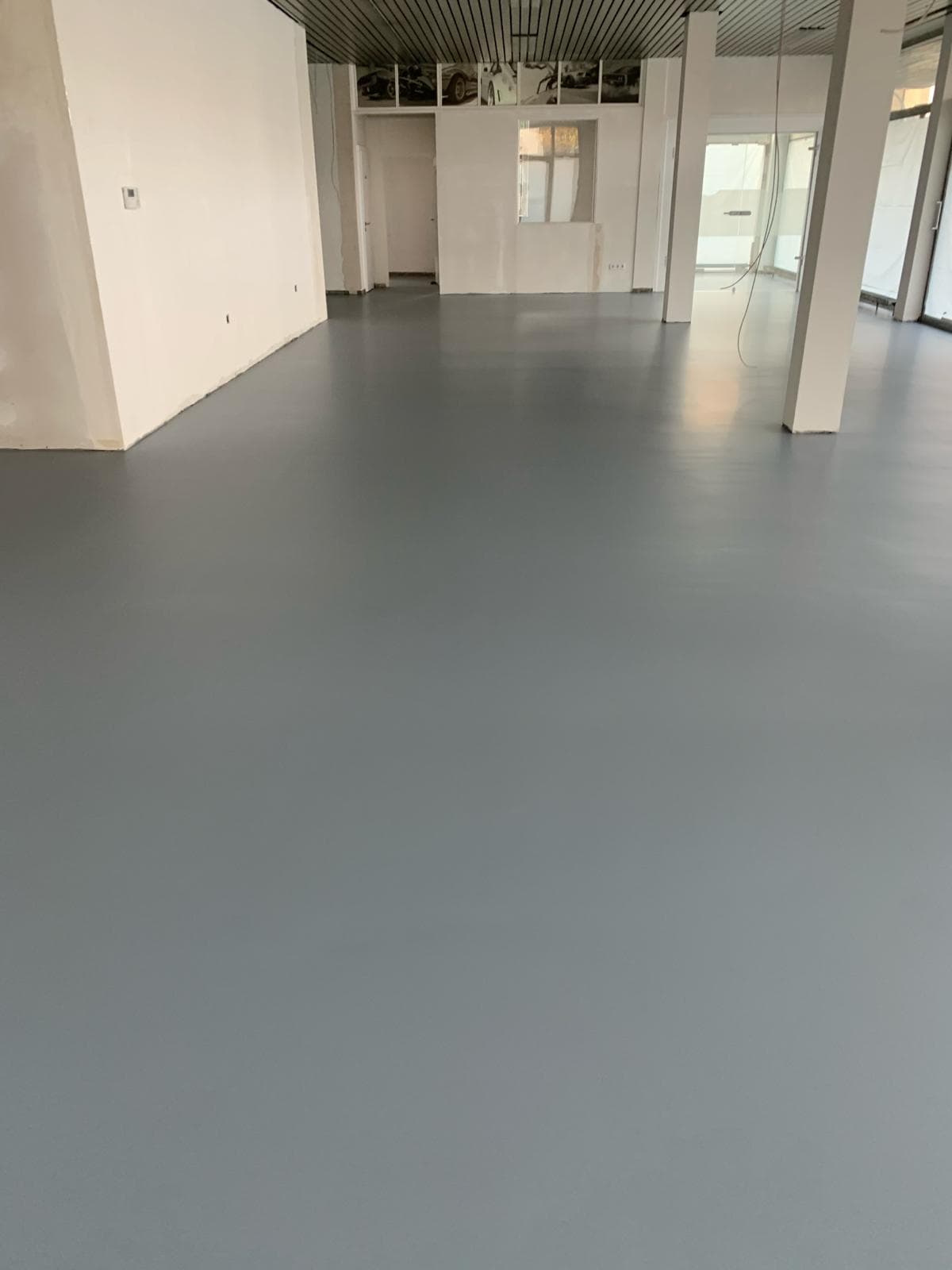 Remmers PU Verlauf Beschichtung