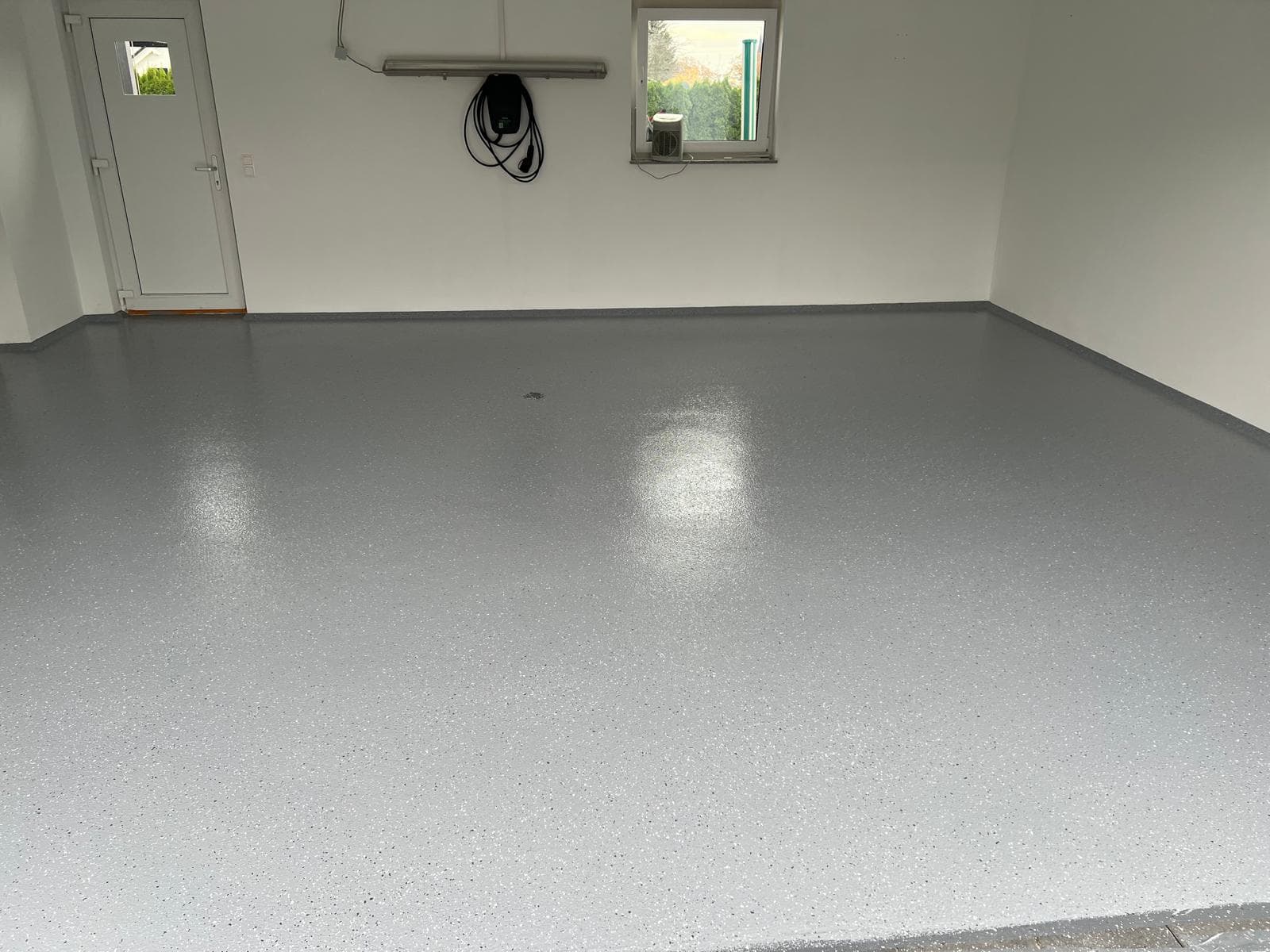 Private Garagenbeschichtung